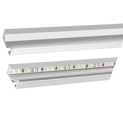 China Decorations easy install supplier of profie recessed mount ceiling aluminum led profile PMMA profiles aluminum heat sinks for led light for sale