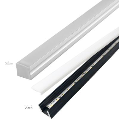 China Decorations Aluminum Profile Slim 8*9MM Led Aluminum Channel For Kitchen&Cabinet for sale