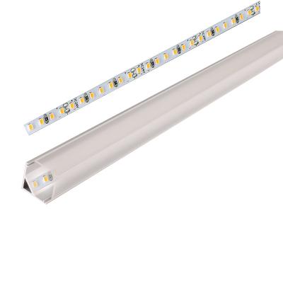 China Excellent Decorations Corner LED Aluminum Profile Extrusion With High Quality for sale