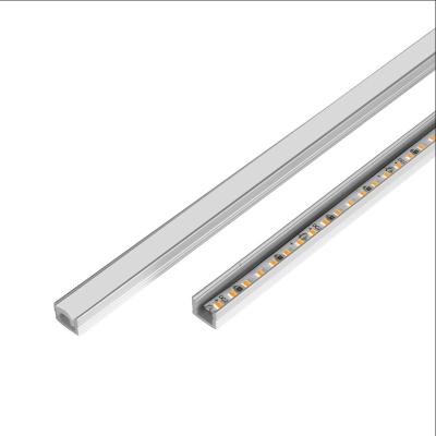 China SM0806 Dong Guan Factory Surface Mounted Slim 8*6MM Kitchen Led Aluminum Profile for sale