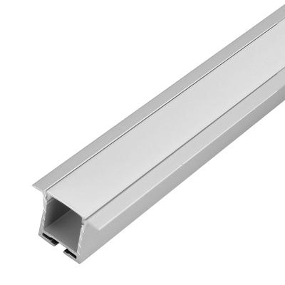 China Decorations Low Price 25*25MM White Led Aluminum Channel Profile With Opal Diffuser for sale