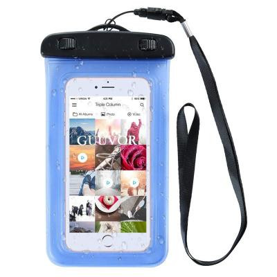 China Hot Selling Shockproof Mobile Phone Case TPU PVC Waterproof Bag for sale