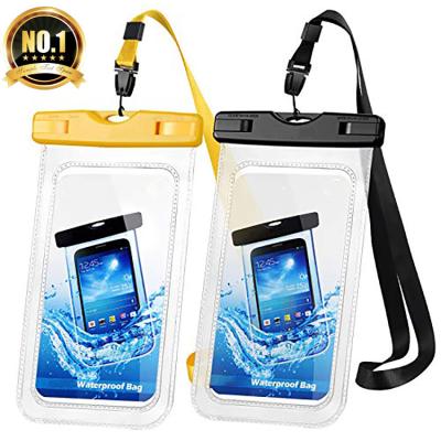 China Universal Waterproof Cell Phone Waterproof Case PVC Dry Bag, Cell Phone Bag Waterproof Pouch Underwater for sale