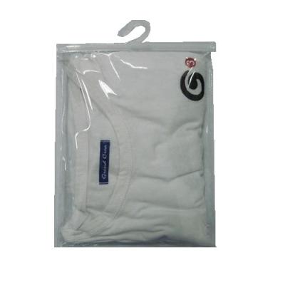 China Plastic Garment Clothing PVC Hanger Hook Packaging Bag for sale