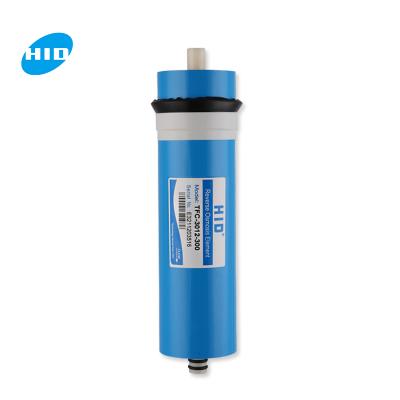 China TFC-3012-300G Commercial drinking water reverse osmosis element 300 gpd RO membrane 3012 for sale