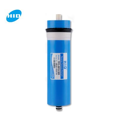 China Drinking water TFC-3012-500 HID commercial water treatment reverse osmosis 500 gpd RO membrane for sale