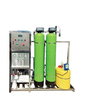 China Hotels Reverse Osmosis Purifier Water System Water Treatment Machine for sale