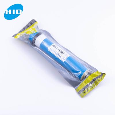 China Hotel HID Residential 100gpd Reverse Osmosis RO Membrane For Water Filter for sale