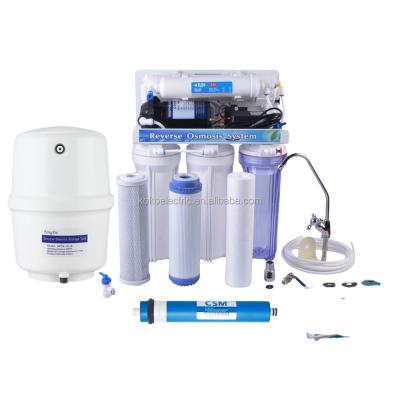 China Safe And Clean Water Household System Reverse Osmosis Drinking Water Hotel Purifier for sale