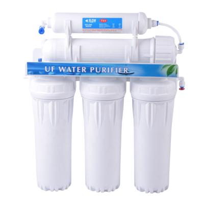 China Hotel 5 Stages UF Under Sink Water Purifier Filter KK-T-102 for sale