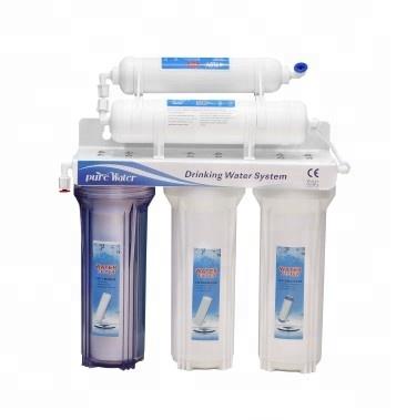 China Classic Household Prefiltration Design 5 Stage Water Filter For Home Healthy Drinking Water for sale