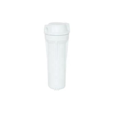 China Household 10inch 1/4 RO System Housing Housing Filter KK-FS-10-01 for sale