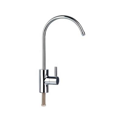 China Hotel Stainless Steel Goose Neck Faucet For Water Filter Use for sale