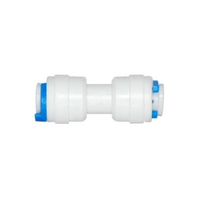 China quick fitting tube connector hose two open connect equal for sale