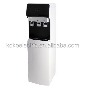 China Plastic Three Tap Water Dispenser With Steps 4 UF System KK-59 for sale