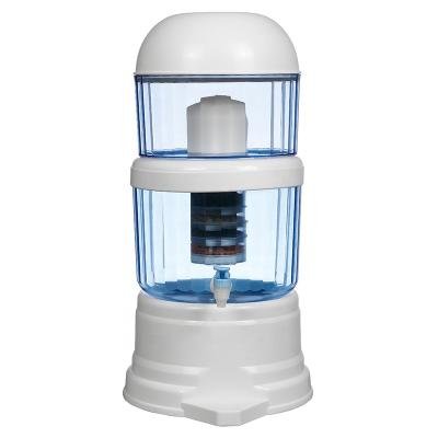 China 12L household mineral water pot water purifier pot filtro purificador de agua for sale