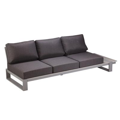 China Nordic Eco-friendly Design High Quality Luxury New Style Faux Aluminum Aluminum Garden Sofa Set Living Room Sofa Set for sale