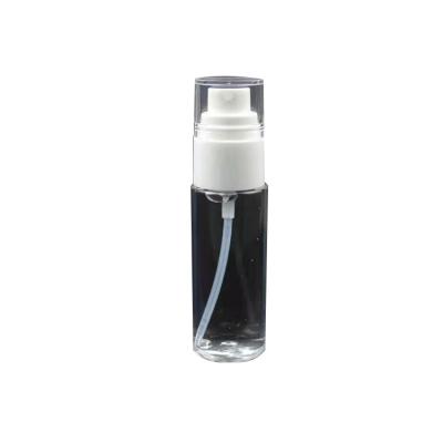 China Non Spill Low Price Silver White Teeth Fine Mist PP 20 Perfume Spray Pump With Half Cap for sale