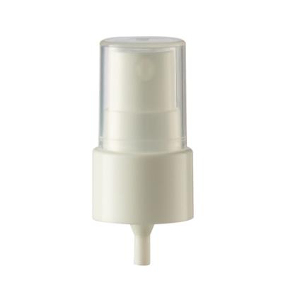 China Non Spill New Design PP Luxury High Quality Fine Teeth Spray Pump 20 Wide Angle Spray Pump for sale