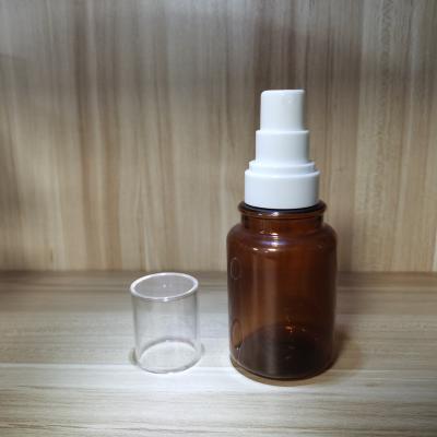 China Non Puddle Made In China White Plastic Teeth Wide Anglespray PP 24 Pump For Personal Skin Care Bottle for sale