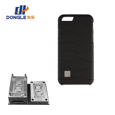 China Hot popular high quality plastic mobile phone cover plastic injection molding for sale