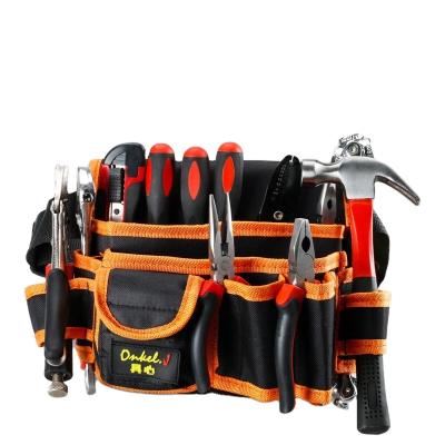 China Factory Wholesale Price Troubleshooter Electrician Installer Decorator Plumber For Sale Multifunctional Durable Fitter Bag Waist Bag for sale