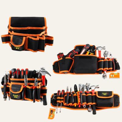 China High Quality Repairman Electrician Installer Decorator Plumber Wholesale Storage Tool Belt Bag for sale