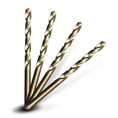 China Straight Metal Cobalt-Containing Metal Steel Drill Shank Perforating Drill Bit for sale