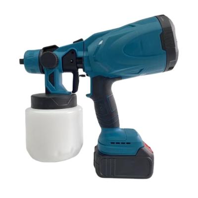 China New lithium battery-operated cordless electric spray gun paint spray gun factory direct sales for sale