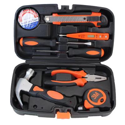 China Factory Direct Professional Home Tool Kit 9 Pieces Set With Wrench for sale