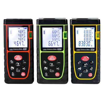 China Interior Decoration Factory Offers A Cost Effective 60m Portable Laser Range Finder for sale