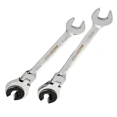 China Variety of Pipe Repair Hand Tool Ratcheting Wrenches Labor Saving for sale