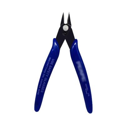 China Ordinary Online Hot Sale Blue Multifunctional Diagonal Pliers Shop Plastic Nose Pliers for sale