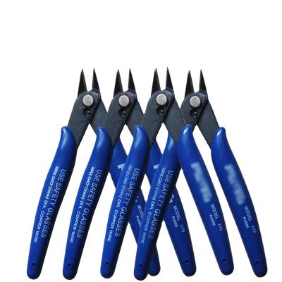 China Ordinary 170 Mini Diagonal Pliers Cutting Side Cutting Pliers Non Slip Rubber for sale