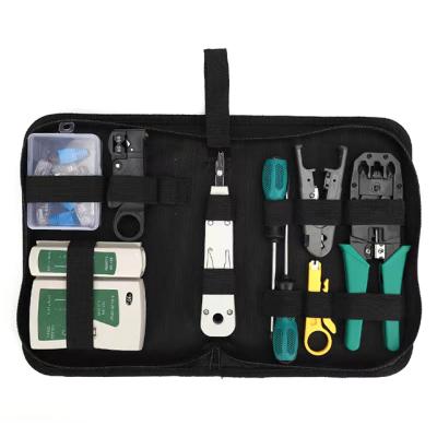 China Network Pipelines Package Hardware Tool Combination Stripping And Crimping Set for sale