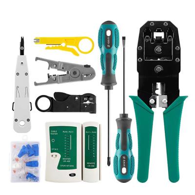 China Factory Manual Network Clamp Direct Stripping and Crimping Set for sale