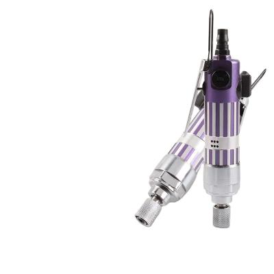 China New Latest Design Adjustable Torque Stroke Powerful Air Tool Pneumatic Screwdriver Purple for sale