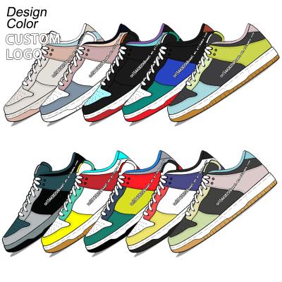 China CUSHIONING High Quality Factory Designer Wholesale Custom Manufacturer Men's Skate Shoes Custom Logo Design Basketball Shoes for sale