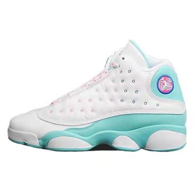 China 2021 Latest AJ 13 Air Cushion Sneakers High Quality Mens Ladies Ladies Outdoor Retro Basketball Shoes for sale