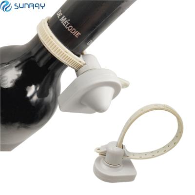 China Supermarket Bottle Tag Lock Alarm System Anti-theft Wine Bottle Lock 38*29*25cm for sale