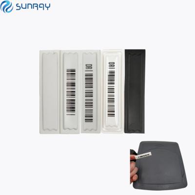 China Barcode Label AM Security Anti-Shoplifting Label DR for AM Security Alarm System with barcode for sale