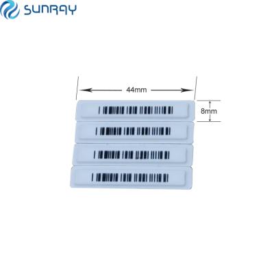 China Anti Theft Dr. Barcode Customizable Label EAS AM Keys ID Security Labels For Clothing for sale