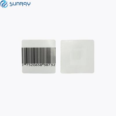 China 8.2mhz RF Label Ice Tag Security Frozen Tag Stickers Adjust for sale