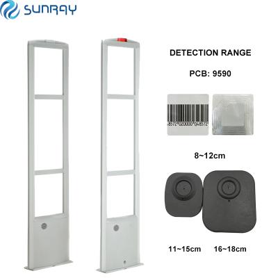 China Retail Store EAS Security Doors Anti Theft Alarm System RF Double Antennas For Zara Clothing for sale