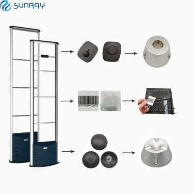 China Factory Directly Supply EAS Supermarket Systems Security Anti-theft Antennas 400/460*1670*109mm for sale