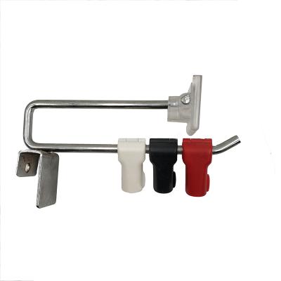 China Security 5mm 6mm 7mm 8mm ABS Plastic Display Hook Anti Theft Locking EAS for sale