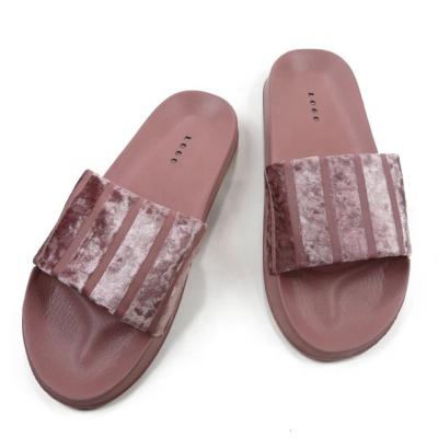 China 2020 Anti-Smell Eva Fur Slippers For Women Slippers Designer Slippers Custom for sale