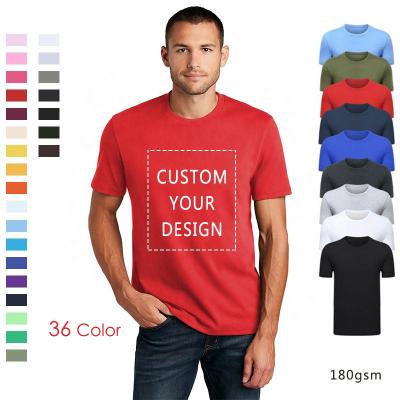 China High Quality Custom Short Sleeve 100% Cotton T-Shirts Breathable Oversized Mens Woven T Shirt Mens T Shirts Printing Heat Presstye Dye for sale