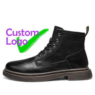 China ARCH SUPPORT Gentlemen Men Leather Shoes Yeni Stiller Marka High Cut Breathable Leather For Shoes Laces Design Leather Shoes Men Casual Walking for sale