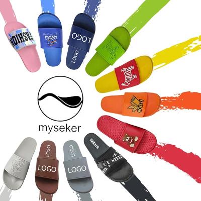 China Men's Anti-Slippery Slippers Shoes Flip Flops Fashion Bathroom Sandals Casual Male Non-Slip Outdoor Unisex And Slippers for sale